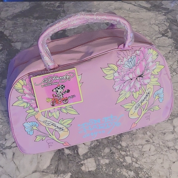 NEW Ed Hardy Duffle Bag